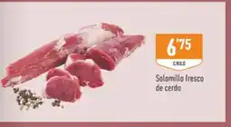 Supermercados Deza Solomillo fresco de cerdo oferta