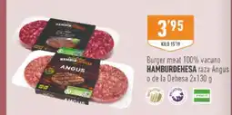 Supermercados Deza HAMBURDEHESA Burger meat 100% vacuno raza Angus o de la Dehesa oferta