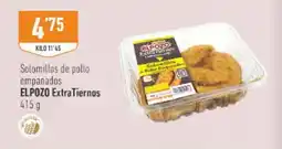 Supermercados Deza ELPOZO Solomillos de pollo empanados ExtraTiernos oferta