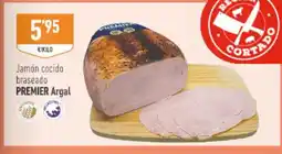 Supermercados Deza PREMIER Jamón cocido braseado oferta
