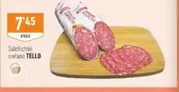 Supermercados Deza TELLO Salchichón oretano oferta