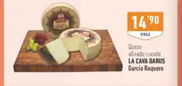 Supermercados Deza LA CAVA BARUS Queso afinado curado oferta
