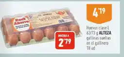 Supermercados Deza ALTEZA Huevos clase gallinas sueltas en el gallinero oferta