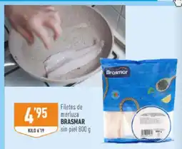 Supermercados Deza BRASMAR Filetes de merluza oferta