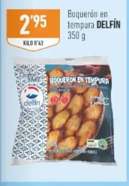 Supermercados Deza DELFÍN Boquerón en tempura oferta