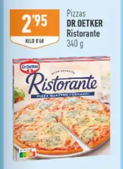 Supermercados Deza DR. OETKER Pizzas oferta