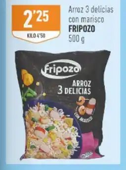 Supermercados Deza FRIPOZO Arroz 3 delicias con marisco oferta