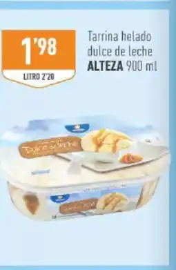 Supermercados Deza ALTEZA Tarrina helado dulce de leche oferta
