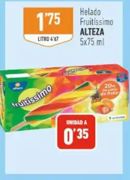 Supermercados Deza ALTEZA Helado Fruitíssimo oferta