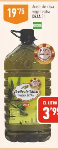 Supermercados Deza DEZA Aceite de oliva virgen extra oferta