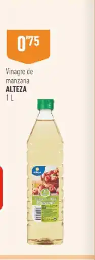 Supermercados Deza ALTEZA Vinagre de manzana oferta