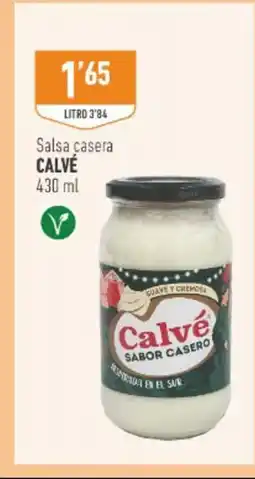 Supermercados Deza CALVÉ Salsa casera oferta