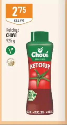 Supermercados Deza CHOVÍ Ketchup oferta