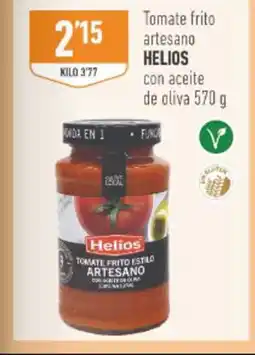 Supermercados Deza HELIOS Tomate frito artesano con aceite de oliva oferta