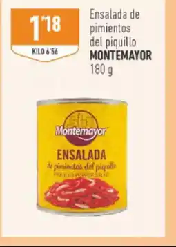 Supermercados Deza MONTEMAYOR Ensalada de pimientos del piquillo oferta