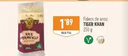 Supermercados Deza TIGER KHAN Fideos de arroz oferta