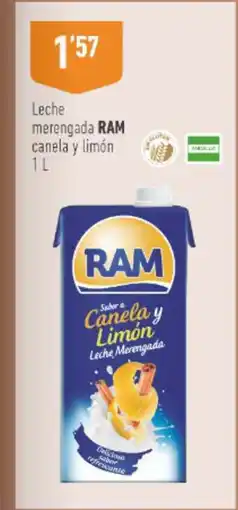 Supermercados Deza RAM Leche Merengada canela y limón oferta