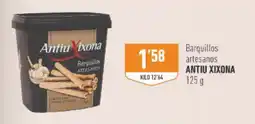 Supermercados Deza ANTIU XIXONA Barquillos artesanos oferta