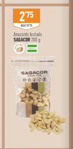 Supermercados Deza SAGACOR Anacardo tostado oferta