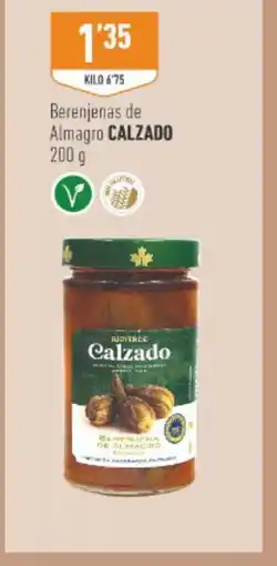 Supermercados Deza CALZADO Berenjenas de Almagro oferta
