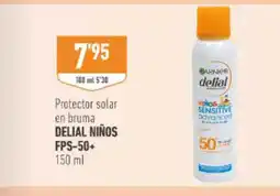 Supermercados Deza DELIAL Protector solar en bruma niños fps-50+ oferta