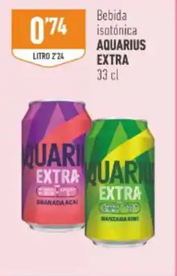 Supermercados Deza AQUARIUS EXTRA Bebida isotónica oferta
