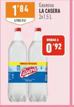 Supermercados Deza LA CASERA Gaseosa oferta