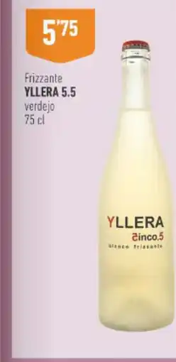 Supermercados Deza YLLERA 5.5 Frizzante verdejo oferta