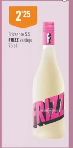 Supermercados Deza FRIZZ Frizzante 5.5 verdejo oferta