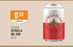 Supermercados Deza ESTRELLA DEL SUR Cerveza oferta