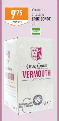 Supermercados Deza CRUZ CONDE Vermouth artesano oferta