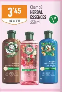 Supermercados Deza HERBAL ESSENCES Champú oferta