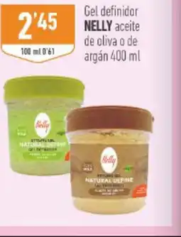 Supermercados Deza NELLY Gel definidor aceite de oliva o de argán oferta