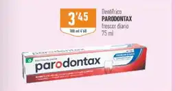 Supermercados Deza PARODONTAX Dentifrico frescor diario oferta