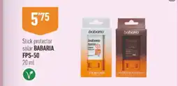 Supermercados Deza BABARIA Stick protector solar oferta