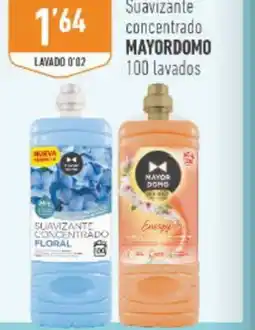 Supermercados Deza MAYORDOMO Suavizante concentrado oferta