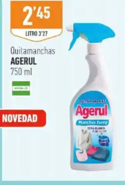 Supermercados Deza AGERUL Quitamanchas oferta
