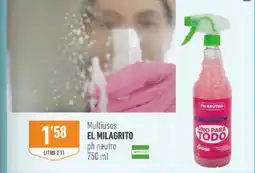 Supermercados Deza EL MILAGRITO Multiusos oferta