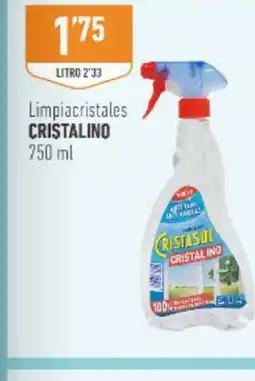 Supermercados Deza CRISTALINO Limpiacristales oferta