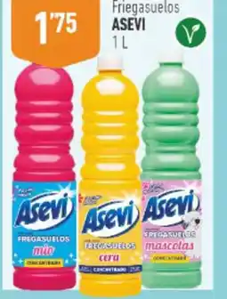 Supermercados Deza ASEVI Friegasuelos oferta