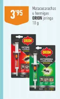 Supermercados Deza ORION Matacucarachas u hormigas oferta