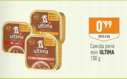 Supermercados Deza ULTIMA Comida perro mini oferta