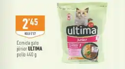 Supermercados Deza ULTIMA Comida gato júnior oferta