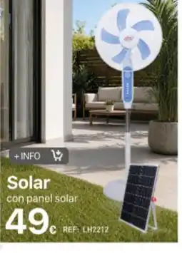 Mi Bricolaje Solar con panel solar oferta