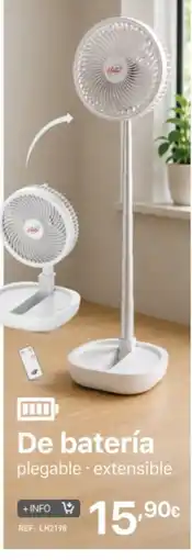 Mi Bricolaje De batería plegable extensible oferta