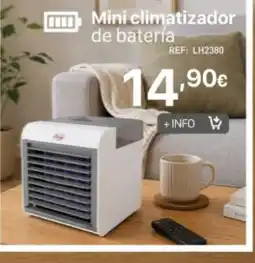 Mi Bricolaje Mini climatizador de batería oferta