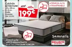 Conforama ACTIVE FLOW Colchón oferta