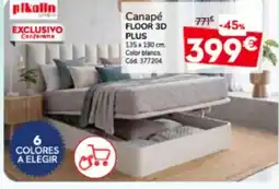 Conforama FLOOR 3D PLUS Canapé oferta
