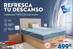Conforama FRESH COOL FIRM Colchón oferta