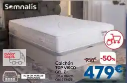 Conforama TOP VISCO GEL Z Colchón oferta